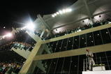 ABU DHABI, UNITED ARAB EMIRATES - NOVEMBER 01:  Jenson Button of Great Britain and Brawn GP celebrates on the podium after finishing third during the Abu Dhabi Formula One Grand Prix at the Yas Marina Circuit on November 1, 2009 in Abu Dhabi, United Arab Emirates.  (Photo by Ker Robertson/Getty Images)