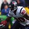 ORCHARD PARK, NY - NOVEMBER 01:  Andre Johnson #80 of the Houston Texans runs with the ball during the game against the Buffalo Bills at Ralph Wilson Stadium on November 1, 2009 in Orchard Park, New York. Houston won 31-10. (Photo by Rick Stewart/Getty Images)