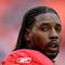 KANSAS CITY, MO - OCTOBER 11:  Dwayne Bowe #82 of the Kansas City Chiefs looks on prior to the NFL game against the Dallas Cowboys at Arrowhead Stadiumin on October 11, 2009 Kansas City, Missouri. The Cowboys defeated the Chiefs 26-20 in overtime. (Photo by Jamie Squire/Getty Images)