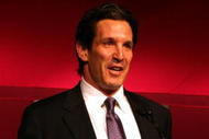 NEW YORK - JUNE 05:  Professional ice hockey player Brendan Shanahan speaks at the Fresh Air Fund Spring Gala at Tavern On The Green June 5, 2008 in New York City.  (Photo by Donald Bowers/Getty Images)