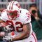 COLUMBUS, OH - OCTOBER 10:  Running back John Clay #32 of the Wisconsin Badgers runs with the ball against the Ohio State Buckeyes at Ohio Stadium on October 10, 2009 in Columbus, Ohio.  (Photo by Jamie Sabau/Getty Images)