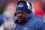 17 Dec 2000:  Assistant Coach Ted Cottrell of the Buffalo Bills watches the action during the game against the New England Patriots at the Ralph Wilson Stadium in Orchard Park, New York. The Patriots defeated the Bills 13-10.Mandatory Credit: Rick Stewart  /Allsport