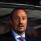 LYON, FRANCE - NOVEMBER 04:  Rafael Benitez the manager of Liverpool looks on during the Lyon v Liverpool UEFA Champions League Group E match at the Stade de Gerland on November 4, 2009 in Lyon, France.  (Photo by Michael Steele/Getty Images)