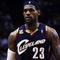 ORLANDO, FL - NOVEMBER 11:  LeBron James #23 of the Cleveland Cavaliers stands on the court during the game against the Orlando Magic on November 11, 2009 at Amway Arena in Orlando, Florida. NOTE TO USER: User expressly acknowledges and agrees that, by downloading and/or using this Photograph, user is consenting to the terms and conditions of the Getty Images License Agreement. (Photo by Sam Greenwood/Getty Images)