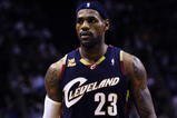 ORLANDO, FL - NOVEMBER 11:  LeBron James #23 of the Cleveland Cavaliers stands on the court during the game against the Orlando Magic on November 11, 2009 at Amway Arena in Orlando, Florida. NOTE TO USER: User expressly acknowledges and agrees that, by downloading and/or using this Photograph, user is consenting to the terms and conditions of the Getty Images License Agreement. (Photo by Sam Greenwood/Getty Images)