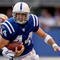 INDIANAPOLIS - NOVEMBER 01:  Dallas Clark #44 of the Indianapolis Colts runs with the ball during the NFL game against the San Francisco 49ers at Lucas Oil Stadium on November 1, 2009 in Indianapolis, Indiana.  (Photo by Andy Lyons/Getty Images)