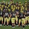 BOULDER, CO - NOVEMBER 07: The Colorado Buffaloes huddle on the field as the prepare to face the Texas A&M Aggies during NCAA college football action at Folsom Field on November 7, 2009 in Boulder, Colorado. Colorado defeated Texas A&M 35-34.  (Photo by Doug Pensinger/Getty Images)