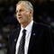 DETROIT - APRIL 04:  Head coach Jim Calhoun of the Connecticut Huskies reacts from the sideline while taking on the Michigan State Spartans during the National Semifinal game of the NCAA Division I Men's Basketball Championship at Ford Field on April 4, 2009 in Detroit, Michigan.  (Photo by Andy Lyons/Getty Images)