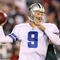 PHILADELPHIA - NOVEMBER 08:  Tony Romo #9 of the Dallas Cowboys throws a pass against the Philadelphia Eagles at Lincoln Financial Field on November 8, 2009 in Philadelphia, Pennsylvania.  (Photo by Al Bello/Getty Images)