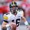 COLUMBUS, OH - NOVEMBER 14:  Quarterback James Vandenberg #16 of the Iowa Hawkeyes gets ready to pass against the Ohio State Buckeyes at Ohio Stadium on November 14, 2009 in Columbus, Ohio.  (Photo by Jamie Sabau/Getty Images)