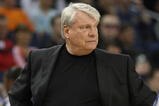 OAKLAND, CA - MARCH 30:  Head coach Don Nelson of the Golden State Warriors looks on against the Memphis Grizzlies during an NBA game on March 30, 2009 at Oracle Arena in Oakland, California. NOTE TO USER: User expressly acknowledges and agrees that, by downloading and or using this photograph, User is consenting to the terms and conditions of the Getty Images License Agreement.  (Photo by Jed Jacobsohn/Getty Images)