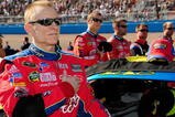 AVONDALE, AZ - NOVEMBER 15:  Mark Martin, driver of the #5 Kellogg's Chevrolet, stands by his car prior to the NASCAR Sprint Cup Series Checker O'Reilly Auto Parts 500 at Phoenix International Raceway on November 15, 2009 in Avondale, Arizona.  (Photo by Rusty Jarrett/Getty Images for NASCAR)