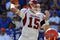 GAINESVILLE, FL - OCTOBER 17: Quarterback Ryan Mallett #15 of the Arkansas Razorbacks sets to pass against the Florida Gators October 17, 2009 at Ben Hill Griffin Stadium in Gainesville, Florida.  (Photo by Al Messerschmidt/Getty Images)