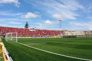 MAPUTO, MOZAMBIQUE - NOVEMBER 14: A general view of Estadio Nacional da Machava during the 2010 World Cup Qualifier match between Mozambique and Tunisia at the Estadio Nacional da Machava on November 14, 2009 in Maputo, Mozambique. (Photo by Anesh Debiky/Gallo Images/Getty Images)