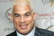 BEVERLY HILLS, CA - FEBRUARY 24:  UFC fighter Tito Ortiz arrives at the 18th Annual Night Of 100 Stars Gala held at the Beverly Hills Hotel on February 24, 2008 in Beverly Hills, California.  (Photo by Neilson Barnard/Getty Images)