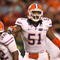COLUMBIA, SC - NOVEMBER 14:  Brandon Spikes #51 of the Florida Gators looks on during the game against the South Carolina Gamecocks at Williams-Brice Stadium on November 14, 2009 in Columbia, South Carolina. (Photo by Streeter Lecka/Getty Images)