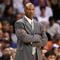 PHOENIX - NOVEMBER 11:  Head coach Byron Scott of the New Orleans Hornets watches the NBA game against the Phoenix Suns at US Airways Center on November 11, 2009 in Phoenix, Arizona. The Suns defeated the Hornets 124-104.  NOTE TO USER: User expressly acknowledges and agrees that, by downloading and or using this photograph, User is consenting to the terms and conditions of the Getty Images License Agreement.  (Photo by Christian Petersen/Getty Images)