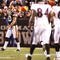 CLEVELAND - NOVEMBER 16: Quarterback Brady Quinn #10 of the Cleveland Browns walks off the field after he threw an interception which was returned for a touchdown in the third quarter by Dawan Landry #26 of the Baltimore Ravens at Cleveland Browns Stadium on November 16, 2009 in Cleveland, Ohio.  (Photo by Matt Sullivan/Getty Images)