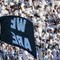 STATE COLLEGE, PA - NOVEMBER 7: Penn State Nittany Lion fans cheer during a game against the Ohio State Buckeyes on November 7, 2009 at Beaver Stadium in State College, Pennsylvania. Ohio State won 24-7. (Photo by Hunter Martin/Getty Images)