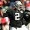 OAKLAND, CA - NOVEMBER 15:  JaMarcus Russell #2 of the Oakland Raiders throws the ball during their game against the Kansas City Chiefs at Oakland-Alameda County Coliseum on November 15, 2009 in Oakland, California.  (Photo by Ezra Shaw/Getty Images)