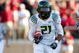 PALO ALTO, CA - NOVEMBER 07:  LaMichael James #21 of the Oregon Ducks in action during their game against the Stanford Cardinal at Stanford Stadium on November 7, 2009 in Palo Alto, California.  (Photo by Ezra Shaw/Getty Images)