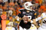 AUBURN, AL - SEPTEMBER 19:  Quarterback Chris Todd #12 of the Auburn Tigers against the West Virginia Mountaineers at Jordan-Hare Stadium on September 19, 2009 in Auburn, Alabama.  (Photo by Kevin C. Cox/Getty Images)
