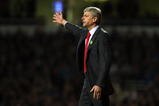LONDON, ENGLAND - OCTOBER 25:  Arsenal manager Arsene Wenger reacts during the Barclays Premier League match between West Ham United and Arsenal at Boleyn Ground on October 25, 2009 in London, England.  (Photo by Clive Rose/Getty Images)