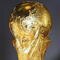 CAPE TOWN, SOUTH AFRICA - NOVEMBER 22:  The World Cup Trophy is pictured at a photocall during the FIFA Delegation World Cup Trophy tour on November 22, 2005 in Cape Town, South Africa.  The 2010 World Cup tournament is to be held in South Africa.  (Photo by Touchline/Getty Images)