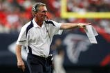 ATLANTA - NOVEMBER 16:  Head coach Mike Shanahan of the Denver Broncos argues a call against the Atlanta Falcons during the game at the Georgia Dome on November 16, 2008 in Atlanta, Georgia.  (Photo by Kevin C. Cox/Getty Images)