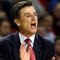 LOUISVILLE, KY - NOVEMBER 04:  Rick Pitino the Head Coach of the Lousville Cardinals gives instructions to his team during the game against the Bellarmine Knights at Freedom Hall on November 4, 2009 in Louisville, Kentucky.  (Photo by Andy Lyons/Getty Images)