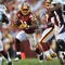 LANDOVER, MD - NOVEMBER 15:  Rock Cartwright #31 of the Washington Redskins runs the ball against the Denver Broncos at FedExField on November 15, 2009 in Landover, Maryland. The Redskins defeated the Broncos 27-17. (Photo by Larry French/Getty Images)
