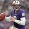 SEATTLE - OCTOBER 24:  Quarterback Jake Locker #10 of the Washington Huskies looks to pass the ball during the game against the Oregon Ducks on October 24, 2009 at Husky Stadium in Seattle, Washington. The Ducks defeated the Huskies 43-19. (Photo by Otto Greule Jr/Getty Images)