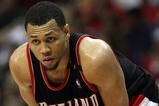 HOUSTON - APRIL 26:  Guard Brandon Roy #7 of the Portland Trail Blazers during play against the Houston Rockets in Game Four of the Western Conference Quarterfinals during the 2009 NBA Playoffs at Toyota Center on April 26, 2009 in Houston, Texas. NOTE TO USER: User expressly acknowledges and agrees that, by downloading and or using this photograph, User is consenting to the terms and conditions of the Getty Images License Agreement.  (Photo by Ronald Martinez/Getty Images)