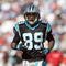 CHARLOTTE, NC - NOVEMBER 15:  Steve Smith #89 of the Carolina Panthers jogs on the field during the game against the Atlanta Falcons at Bank of America Stadium on November 15, 2009 in Charlotte, North Carolina.  (Photo by Streeter Lecka/Getty Images)