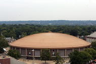 WEST LAFAYETTE, IN - SEPTEMBER 20: A general view of Mackey Arena on September 20, 2008 in West Lafayette, Indiana.  (Photo by Ronald Martinez/Getty Images)