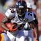 LANDOVER, MD - NOVEMBER 15:  Correll Buckhalter #28 of the Denver Broncos runs the ball against the Washington Redskins at FedExField on November 15, 2009 in Landover, Maryland. The Redskins won 27-17. (Photo by Larry French/Getty Images)