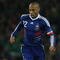 DUBLIN, IRELAND - NOVEMBER 14:  France forward  Thierry Henry races towards goal during the FIFA 2010 World Cup Qualifier play off first leg between Republic of Ireland and France at Croke Park   on November 14, 2009 in Dublin, Ireland.  (Photo by Stu Forster/Getty Images)
