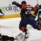 SUNRISE, FL - OCTOBER 21: Steven Reinprecht #27 of the Florida Panthers scores a goal past goaltender Ryan Miller #30 of the Buffalo Sabres during the first period  on October 21, 2009 at the BankAtlantic Center in Sunrise, Florida. (Photo by Joel Auerbach/Getty Images)
