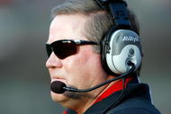 CINCINNATI - OCTOBER 24:  Brian Kelly the Head Coach of the Cincinnati Bearcats is pictured during the Big East Conference game against the Louisville Cardinals at Nippert Stadium on October 24, 2009 in Cincinnati, Ohio.  (Photo by Andy Lyons/Getty Images)