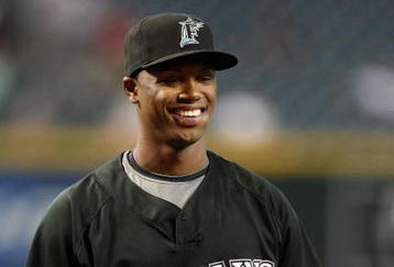 PHOENIX - JULY 10:  Hanley Ramirez #2 of the Florida Marlins warms up before the major league baseball game against the Arizona Diamondbacks at Chase Field on July 10, 2009 in Phoenix, Arizona. The Diamondbacks defeated the Marlins 8-0.  (Photo by Christian Petersen/Getty Images)