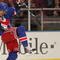 NEW YORK - OCTOBER 26:  Marian Gaborik #10 of the New York Rangers celebrates his second period goal against the Phoenix Coyotes on October 26, 2009 at Madison Square Garden in New York, New York.  (Photo by Bruce Bennett/Getty Images)