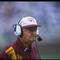 28 Sep 1996: Head Coach Bobby Bowden of Florida State University during the Seminoles 13-0 win over the University of North Carolina at Doak Campbell Stadium in Tallahassee, Florida.
