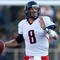 BERKELEY, CA - NOVEMBER 14:  Nick Foles #8 of the Arizona Wildcats passes against the California Golden Bears at California Memorial Stadium on November 14, 2009 in Berkeley, California.  (Photo by Jed Jacobsohn/Getty Images)