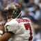 DALLAS - NOVEMBER 23:  Quarterback Bruce Gradkowksi #7 of the Tampa Bay Buccaneers drops back to pass against the Dallas Cowboys at Texas Stadium November 23, 2006 in Irving, Texas.  (Photo by Ronald Martinez/Getty Images)