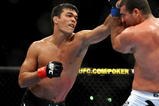 LOS ANGELES, CA - OCTOBER 24:  UFC Light Heavyweight Champion Lyoto Machida (R) battles with UFC Light Heavyweight challenger Mauricio Rua (L) during their title fight at UFC 104 at Staples Center on October 24, 2009 in Los Angeles, California. (Photo by Jon Kopaloff/Getty Images)