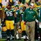 GREEN BAY, WI - NOVEMBER 01:  Head coach Mike McCarthy of the Green Bay Packers watches the action during the third quarter of the game against the Minnesota Vikings at Lambeau Field on November 1, 2009 in Green Bay, Wisconsin. (Photo by Scott Boehm/Getty Images