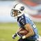 NASHVILLE, TN - NOVEMBER 1:  Cortland Finnegan #31 of the Tennessee Titans returns an interception during the game against the Jacksonville Jaguars at LP Field on November 1, 2009 in Nashville, Tennessee. (Photo by Streeter Lecka/Getty Images)