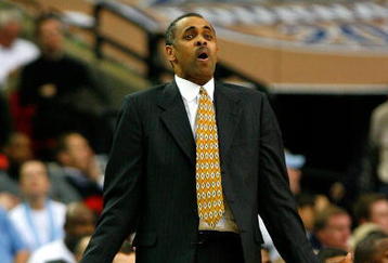 ATLANTA - MARCH 13:  Head coach Paul Hewitt of the Georgia Tech Yellow Jackets reacts to a call by an official during day two against the Florida State Seminoles of the 2009 ACC Men's Basketball Tournament on March 13, 2009 at the Georgia Dome in Atlanta, Georgia.  (Photo by Kevin C. Cox/Getty Images)