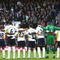 LONDON, ENGLAND - NOVEMBER 07:  The teams stand for a minutes silence ahead of the Barclays Premier League match between Tottenham Hotspur and Sunderland at White Hart Lane on November 7, 2009 in London, England.  (Photo by Ian Walton/Getty Images)