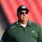 EAST RUTHERFORD, NJ - AUGUST 14: Head coach of the New York Jets Rex Ryan during warms up against the St. Louis Rams during their preseason game at Giants Stadium on August 14, 2009 in East Rutherford, New Jersey. (Photo by Nick Laham/Getty Images)